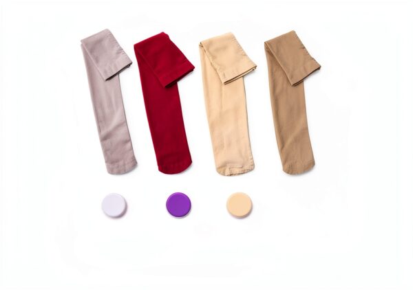 Baby Girls Tights Soft Nylon Spandex Multiple Colors Sizes-1