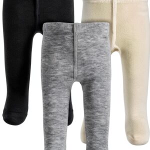 Gerber Baby Girls Sweater Knit Tights Soft Polyester Spandex-0
