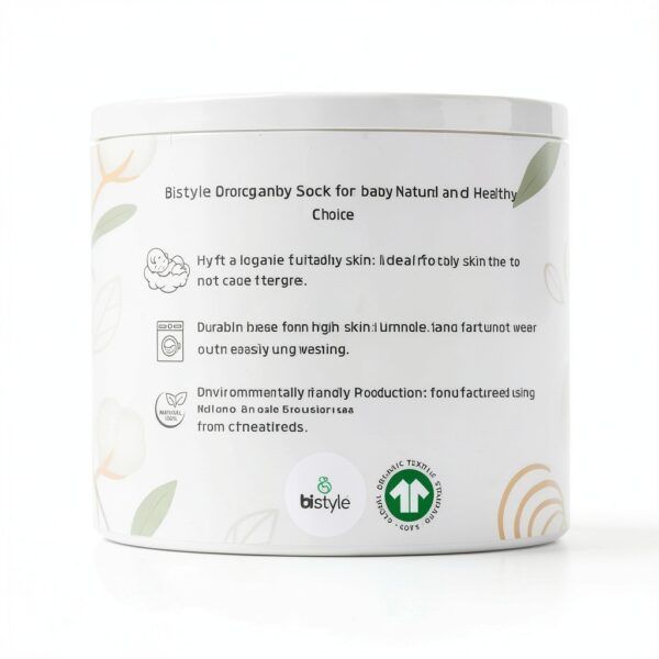 Bistyle Baby Girls Cotton Tights Organic Stretch Leggings-5