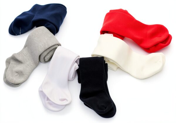 Baby Tights Soft Cotton Seamless Toes Infant Girls Sizes-3