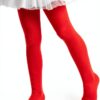 Velvet Ballet Tights for Girls Premium Soft Durable Fit-0