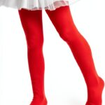 Velvet Ballet Tights for Girls Premium Soft Durable Fit-0
