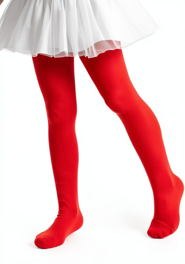 Velvet Ballet Tights for Girls Premium Soft Durable Fit-0