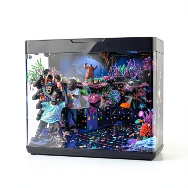 YANYCN 400W LED Black Light Outdoor Party Fixture-4