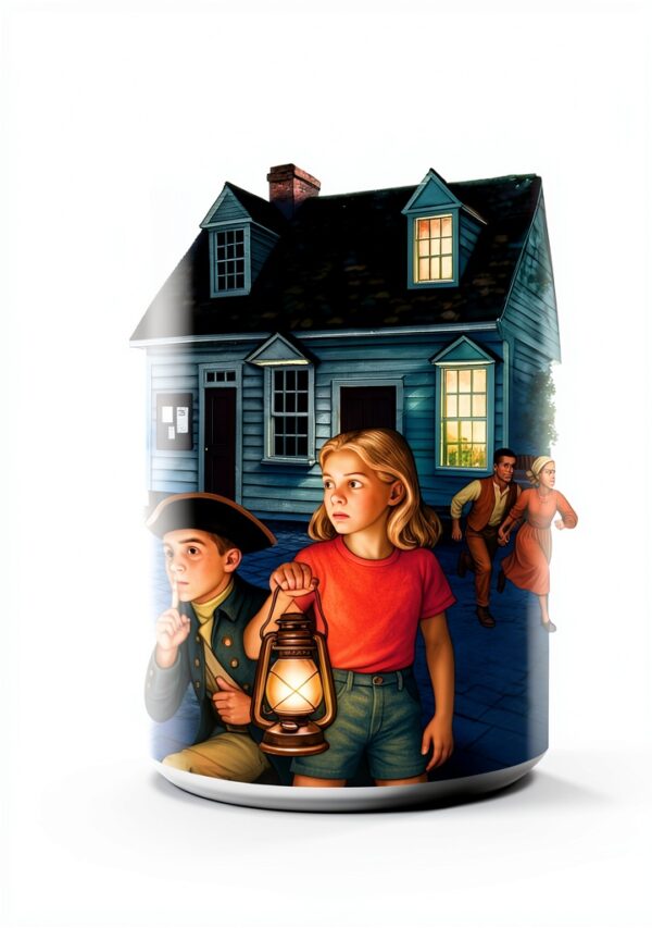 SWH Media History Detective Club Book 3 English Kindle-0