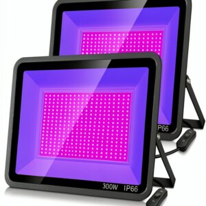 YANYCN LED Black Light Fixtures Modern Aluminum Design-0