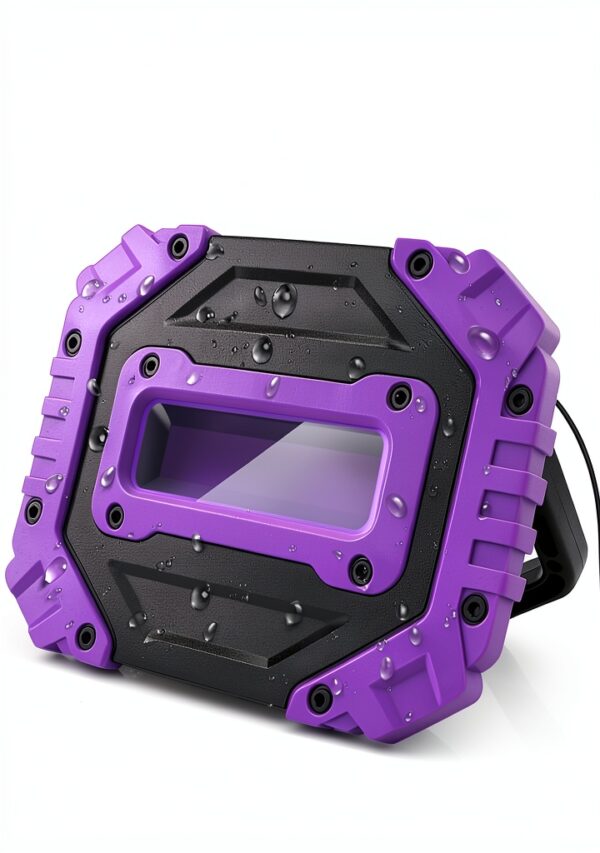 Ropery Black Light Bar Rechargeable COB LED Portable-5