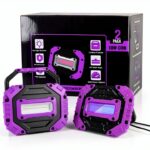 Ropery Black Light Bar Rechargeable COB LED Portable-0