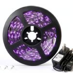 YAYIT Black Light Strip LED Indoor Halloween Glow Party-0