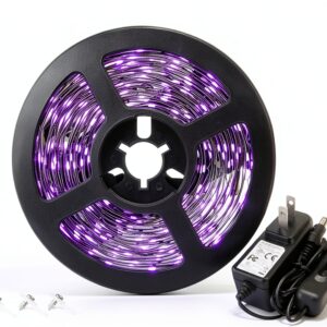 YAYIT Black Light Strip LED Indoor Halloween Glow Party-0