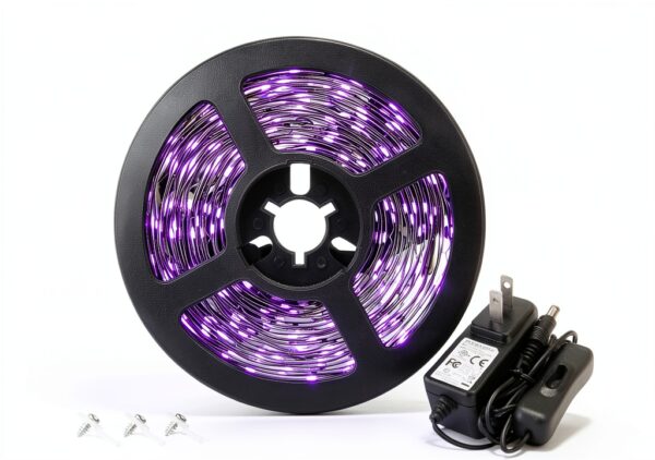 YAYIT Black Light Strip LED Indoor Halloween Glow Party-0