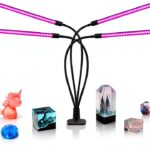 YGS-Tech UV LED Lamp Adjustable Four Head Blacklight-0