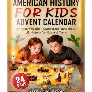Countdown to Christmas Childrens American Revolution History-0