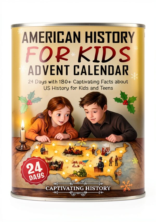 Countdown to Christmas Childrens American Revolution History-0