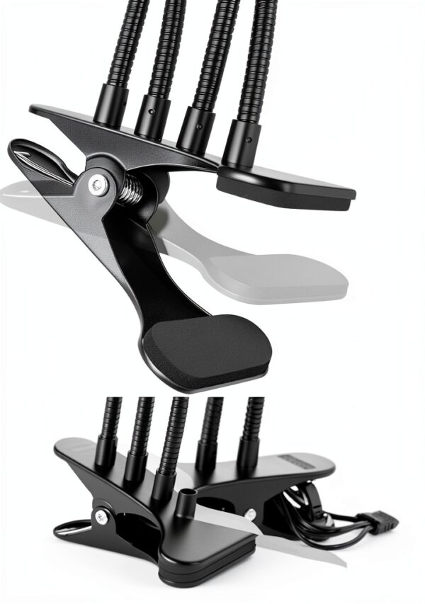 YGS-Tech UV LED Lamp Adjustable Four Head Blacklight-6