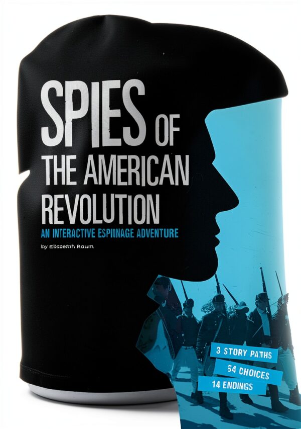 Capstone Press You Choose Spies Childrens Government Book-0