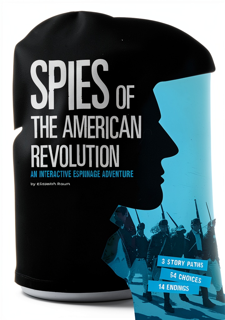 Children reading the You Choose: Spies book on a tablet
