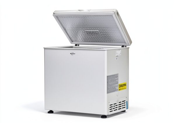 Koolatron Deep Freezer - Chest Freezer, 1 Wire Basket, Garage Ready, Meat Storage, Front Drain, Congelador For Home, Apartment, Basement, Dorm, Cottage, Manual Defrost, Stand Up, 5.0 Cubic Feet, White-5