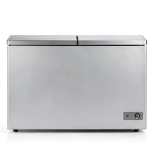 Chest Freezer Kyrinor 10.6 Cu Ft Compact with Adjustable Thermostat-0