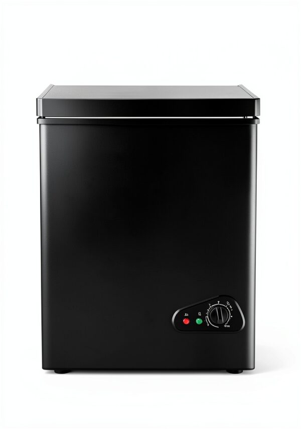 Chest Freezer Tymyp 7.0 Cu.Ft Model FLG-100Q Black 7 Grade Thermostat-2
