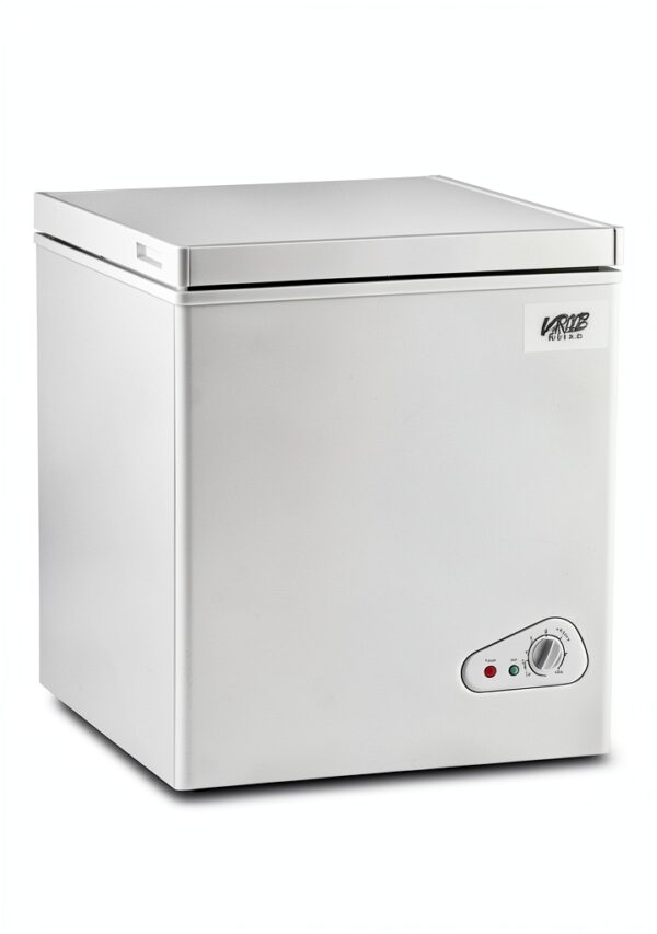 Chest Freezer KRIB BLING 5.0 cu.ft White Compact Top Door-5
