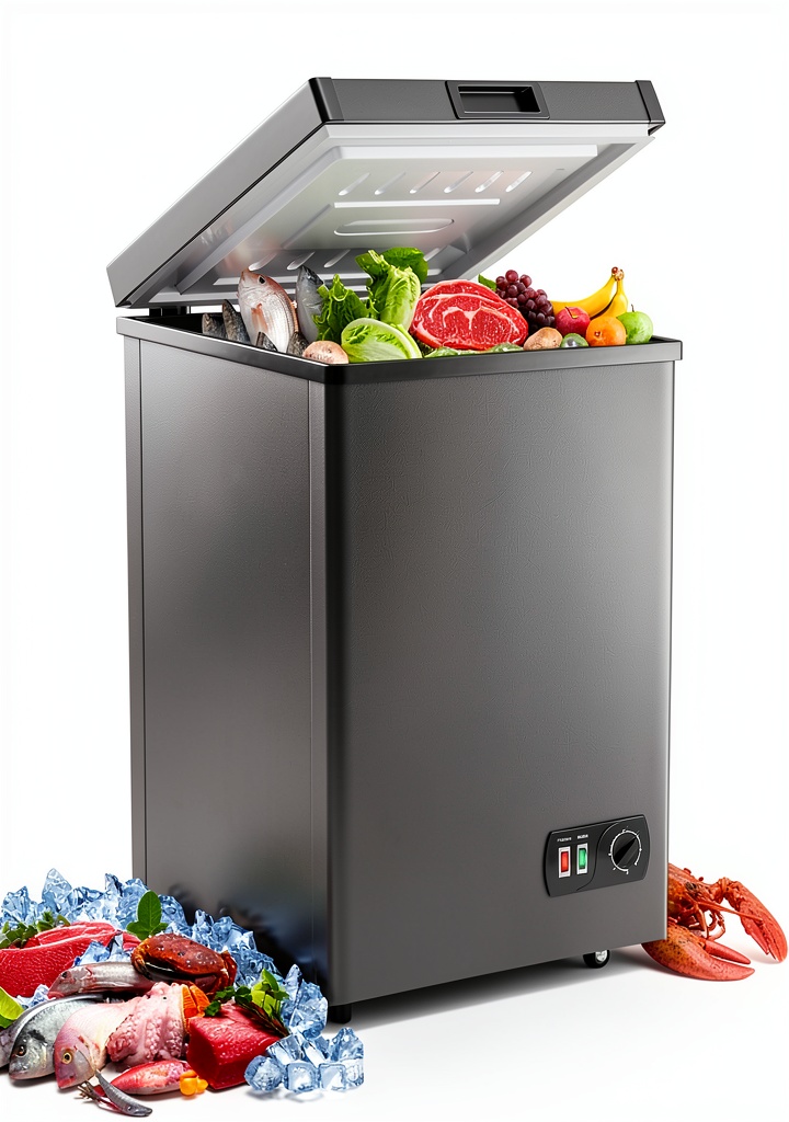 Product front view showing all components