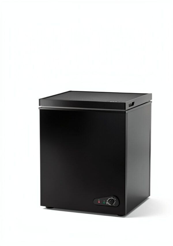 Chest Freezer Tymyp 7.0 Cu.Ft Model FLG-100Q Black 7 Grade Thermostat-3