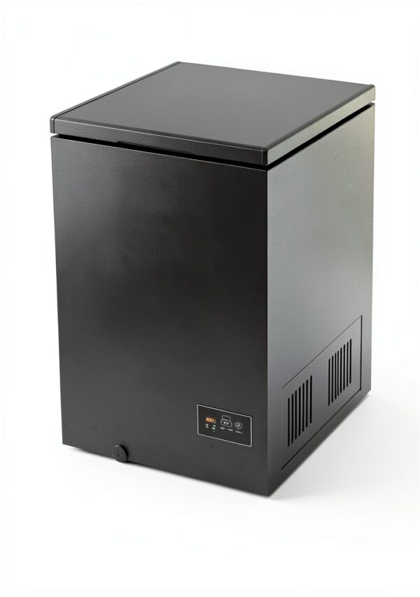 3.5 Cu Ft Chest Freezer - Super-Low Temperature - 2 Removable Baskets - Electronic Control 14℉ to -40℉- Black-5