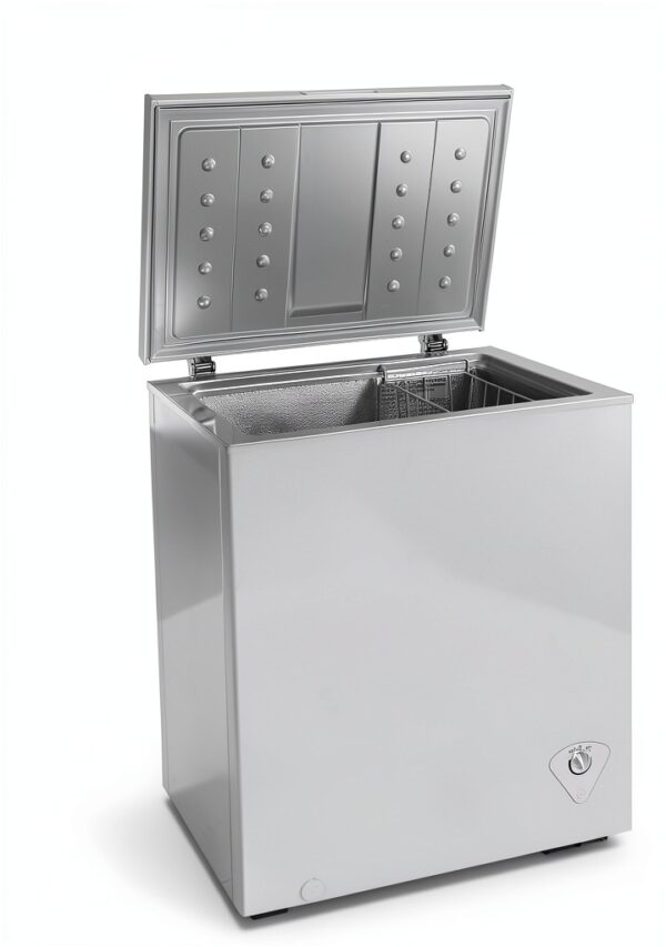 Koolatron Deep Freezer - Chest Freezer, 1 Wire Basket, Garage Ready, Meat Storage, Front Drain, Congelador For Home, Apartment, Basement, Dorm, Cottage, Manual Defrost, Stand Up, 5.0 Cubic Feet, White-7