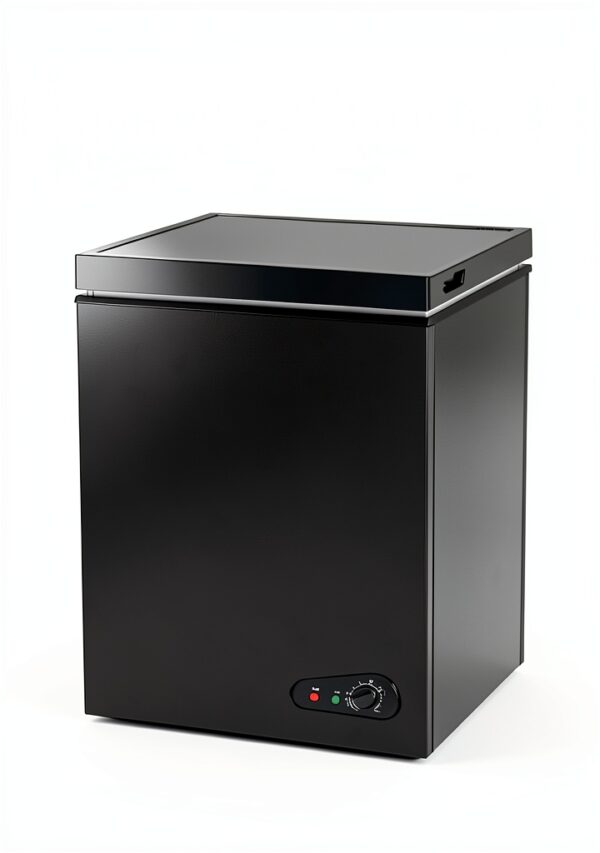 Chest Freezer Tymyp 7.0 Cu.Ft Model FLG-100Q Black 7 Grade Thermostat-4