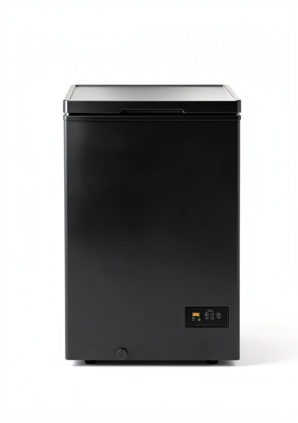 3.5 Cu Ft Chest Freezer - Super-Low Temperature - 2 Removable Baskets - Electronic Control 14℉ to -40℉- Black-6
