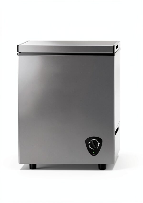 Chest Freezer 3.5 Cu.ft 7-Level Grey – 5 Sunday Living-3