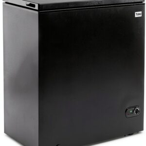 TABU 12.0 Cu Ft Chest Deep Freezer Large Freestanding Black 44001-0