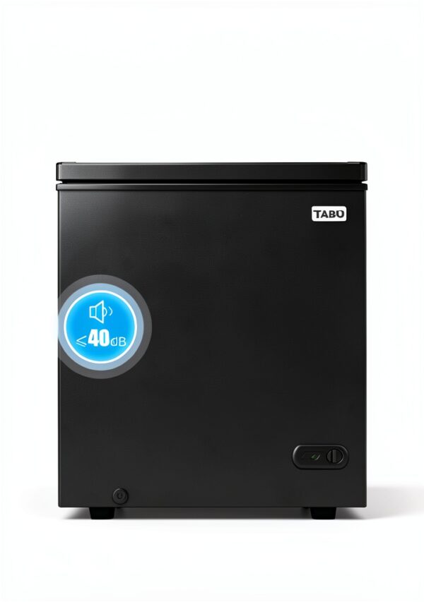TABU 12.0 Cu Ft Chest Deep Freezer Large Freestanding Black 44001-5