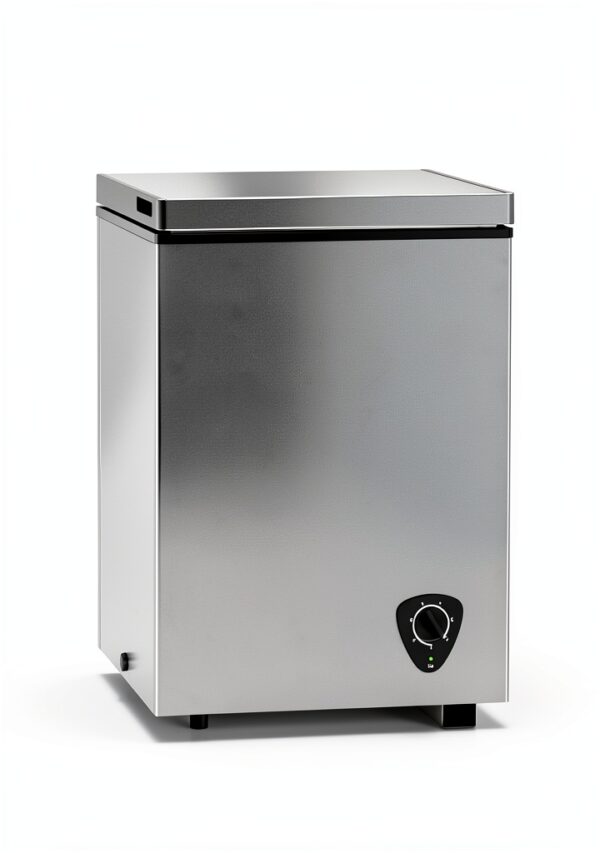 Chest Freezer 3.5 Cu.ft 7-Level Grey – 5 Sunday Living-5